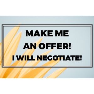 ⚠️ IT’S OFFERS TIME!! ⚠️